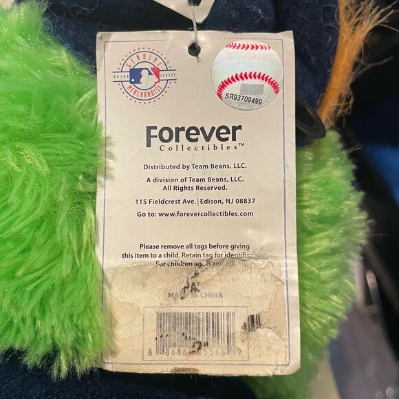 Boston Red Sox‎ Green Monster Backpack Pals Genuine MLB Merchandise Team Beans - Picture 13 of 13